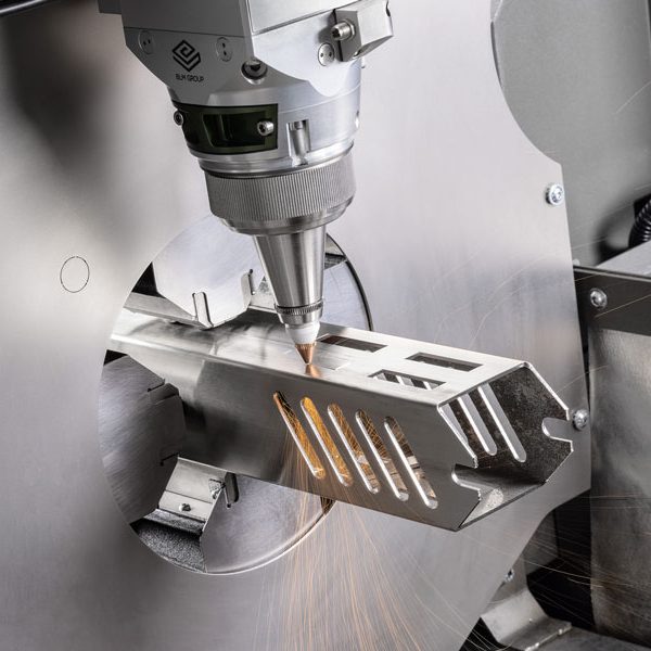 taglio laser tubo