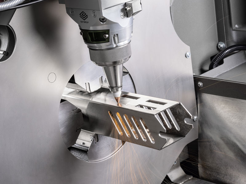 taglio laser tubo